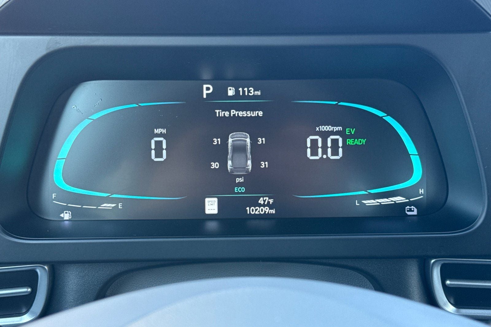 2025 Hyundai ELANTRA HYBRID Blue