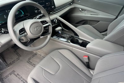 2025 Hyundai ELANTRA HYBRID Blue