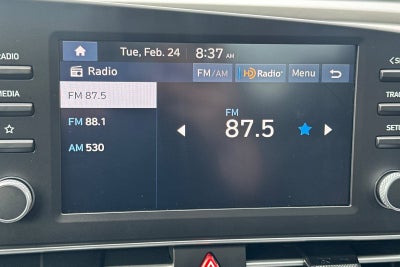 2025 Hyundai ELANTRA HYBRID Blue