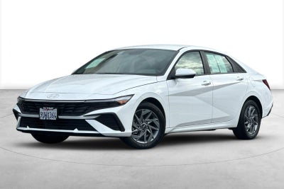 2025 Hyundai ELANTRA HYBRID Blue