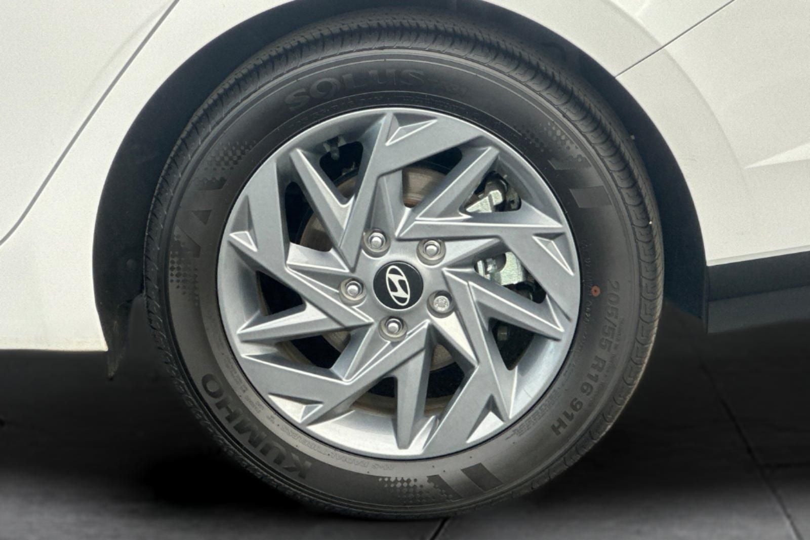 2025 Hyundai ELANTRA HYBRID Blue