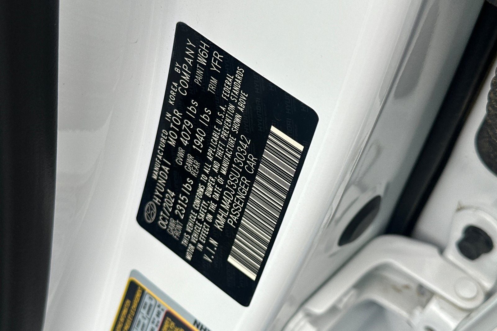 2025 Hyundai ELANTRA HYBRID Blue