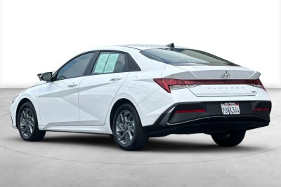 2025 Hyundai ELANTRA HYBRID Blue