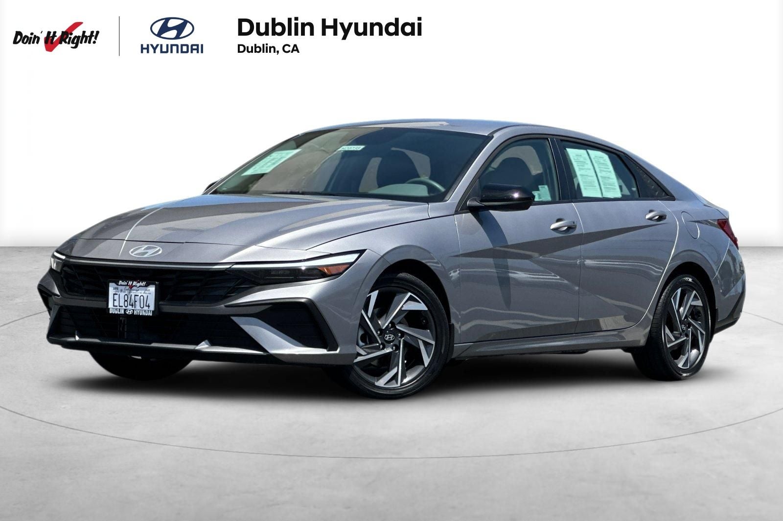 2025 Hyundai Elantra 1.6 SEL Sport's photo
