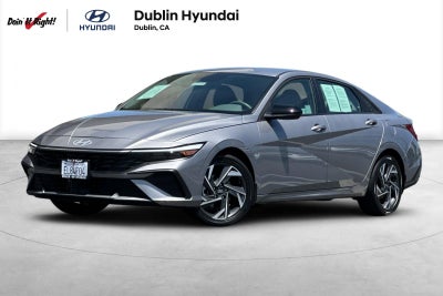 2025 Hyundai ELANTRA HYBRID SEL Sport