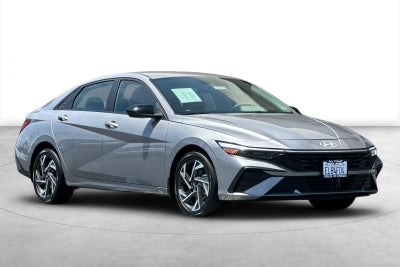 2025 Hyundai ELANTRA HYBRID SEL Sport