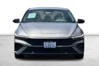 2025 Hyundai ELANTRA HYBRID SEL Sport