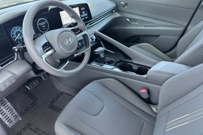 2025 Hyundai ELANTRA HYBRID SEL Sport