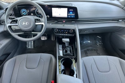 2025 Hyundai ELANTRA HYBRID SEL Sport