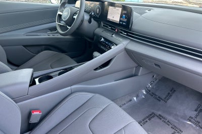 2025 Hyundai ELANTRA HYBRID SEL Sport
