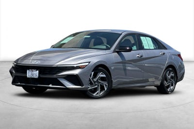 2025 Hyundai ELANTRA HYBRID SEL Sport