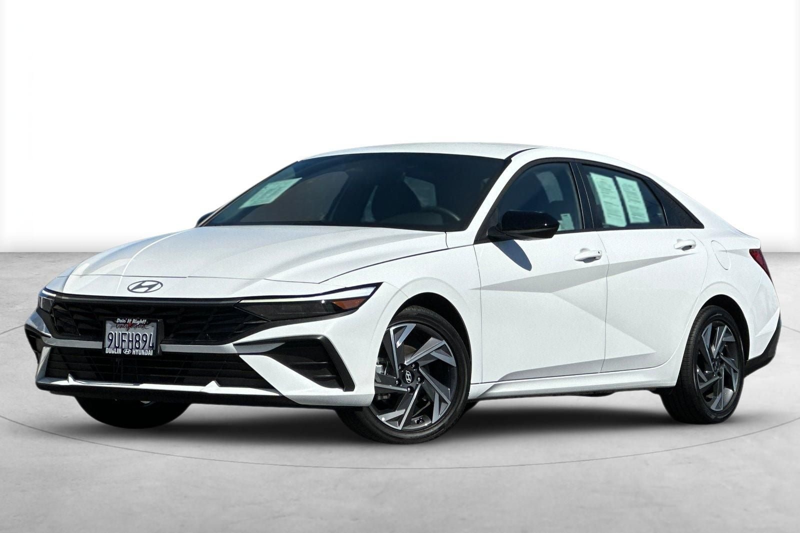 2025 Hyundai ELANTRA HYBRID SEL Sport