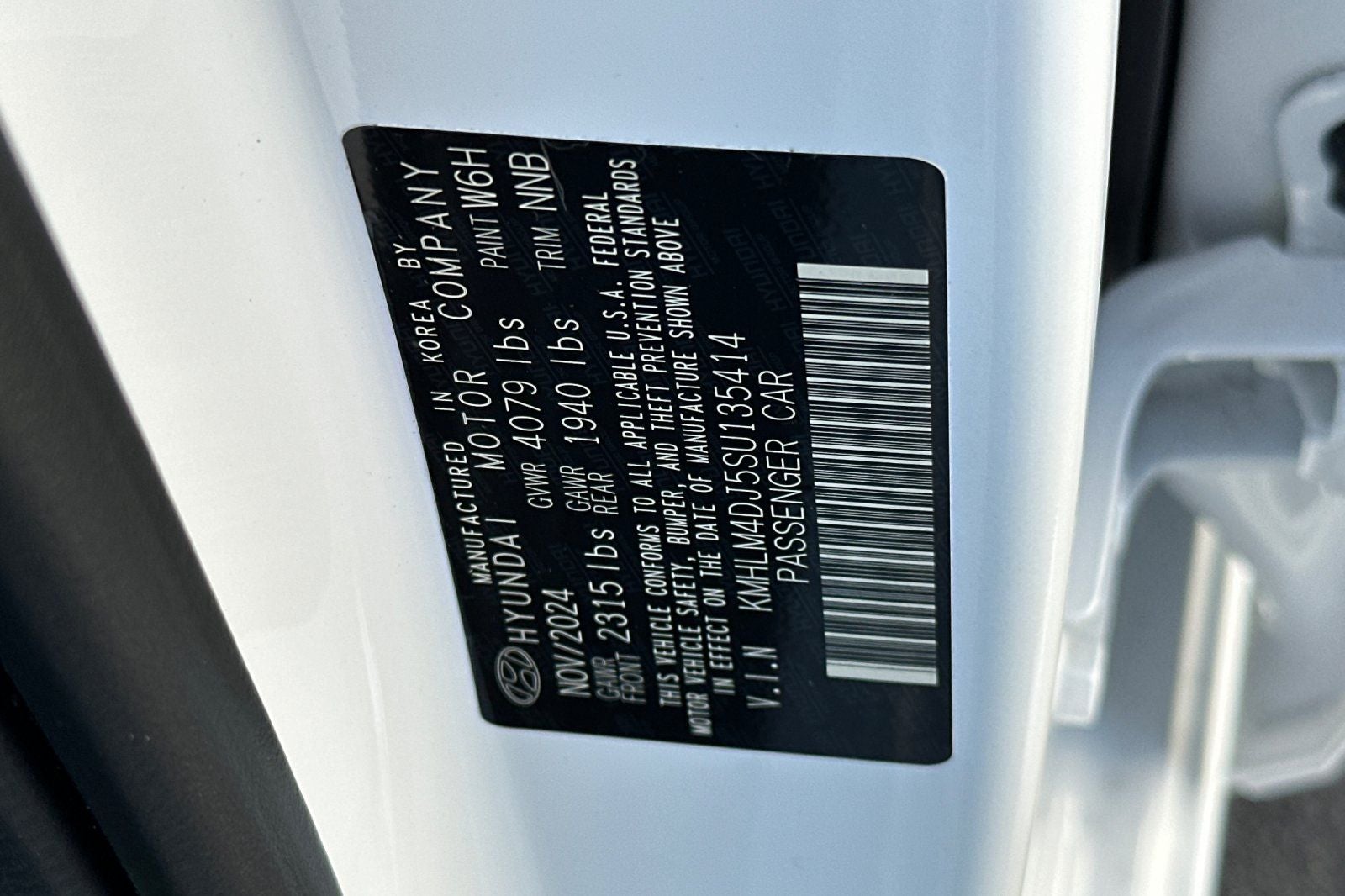 2025 Hyundai ELANTRA HYBRID SEL Sport