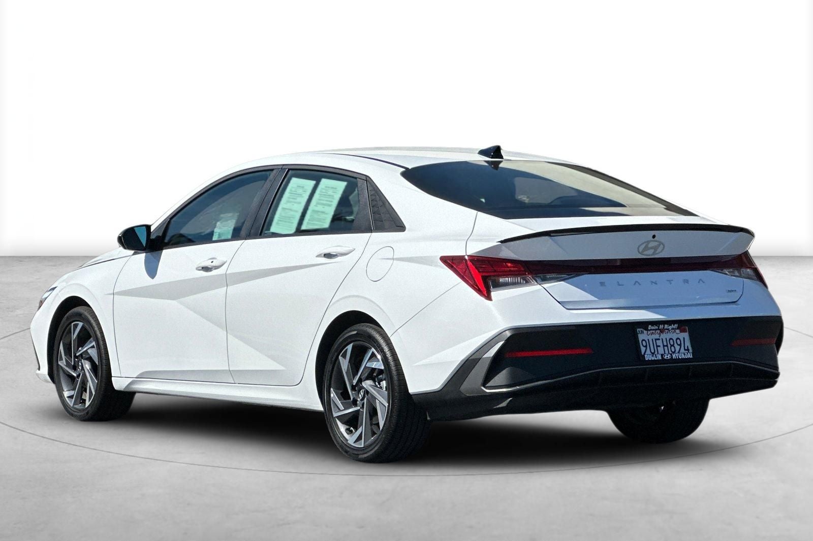 2025 Hyundai ELANTRA HYBRID SEL Sport
