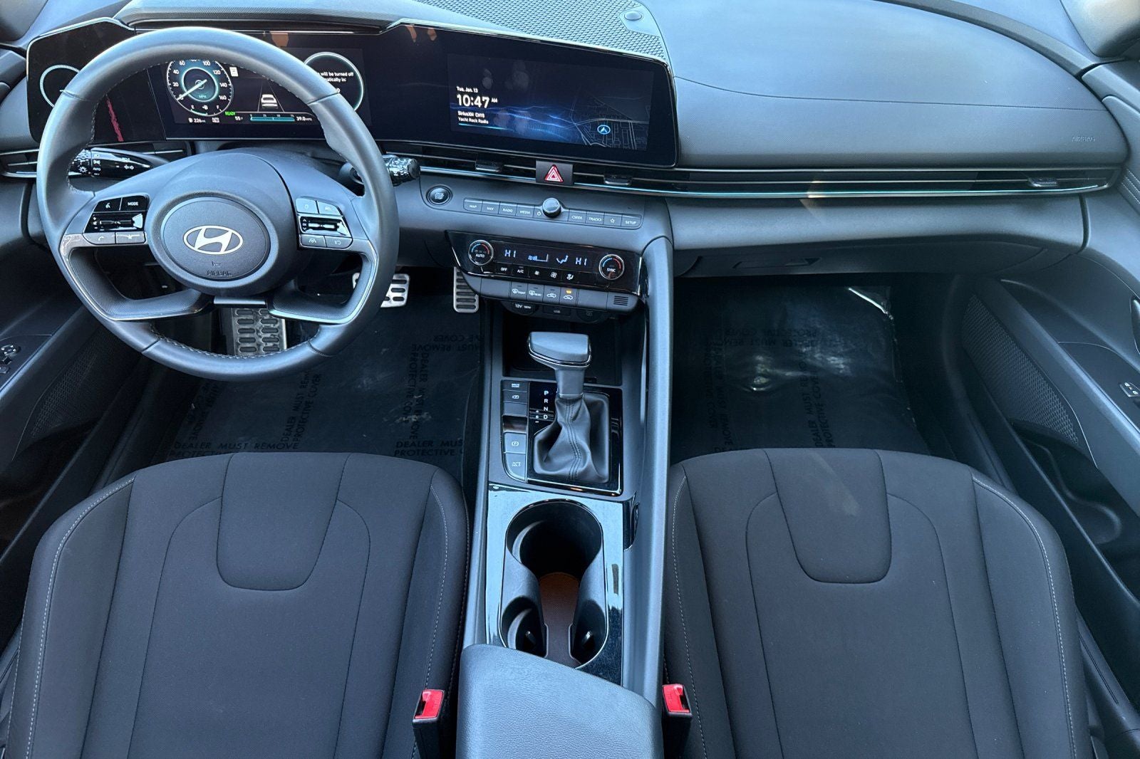 2025 Hyundai ELANTRA HYBRID SEL Sport