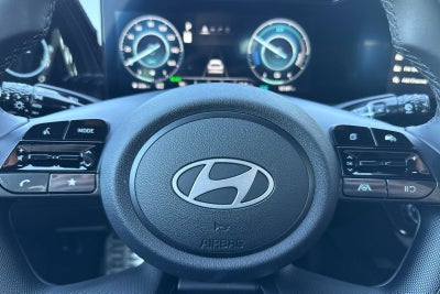 2025 Hyundai ELANTRA HYBRID SEL Sport