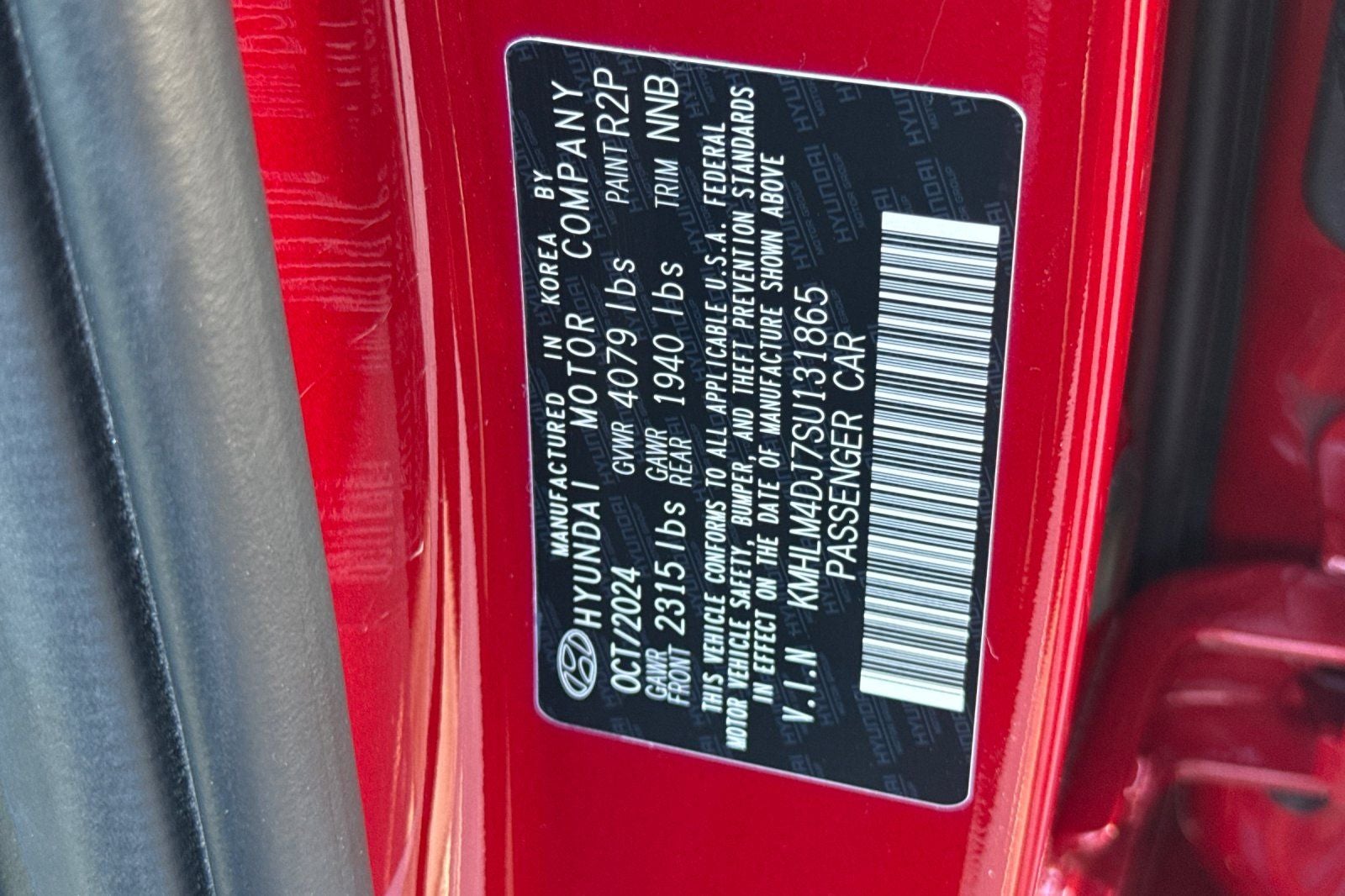 2025 Hyundai ELANTRA HYBRID SEL Sport