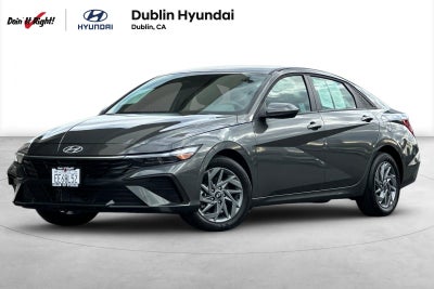 2025 Hyundai ELANTRA HYBRID Blue