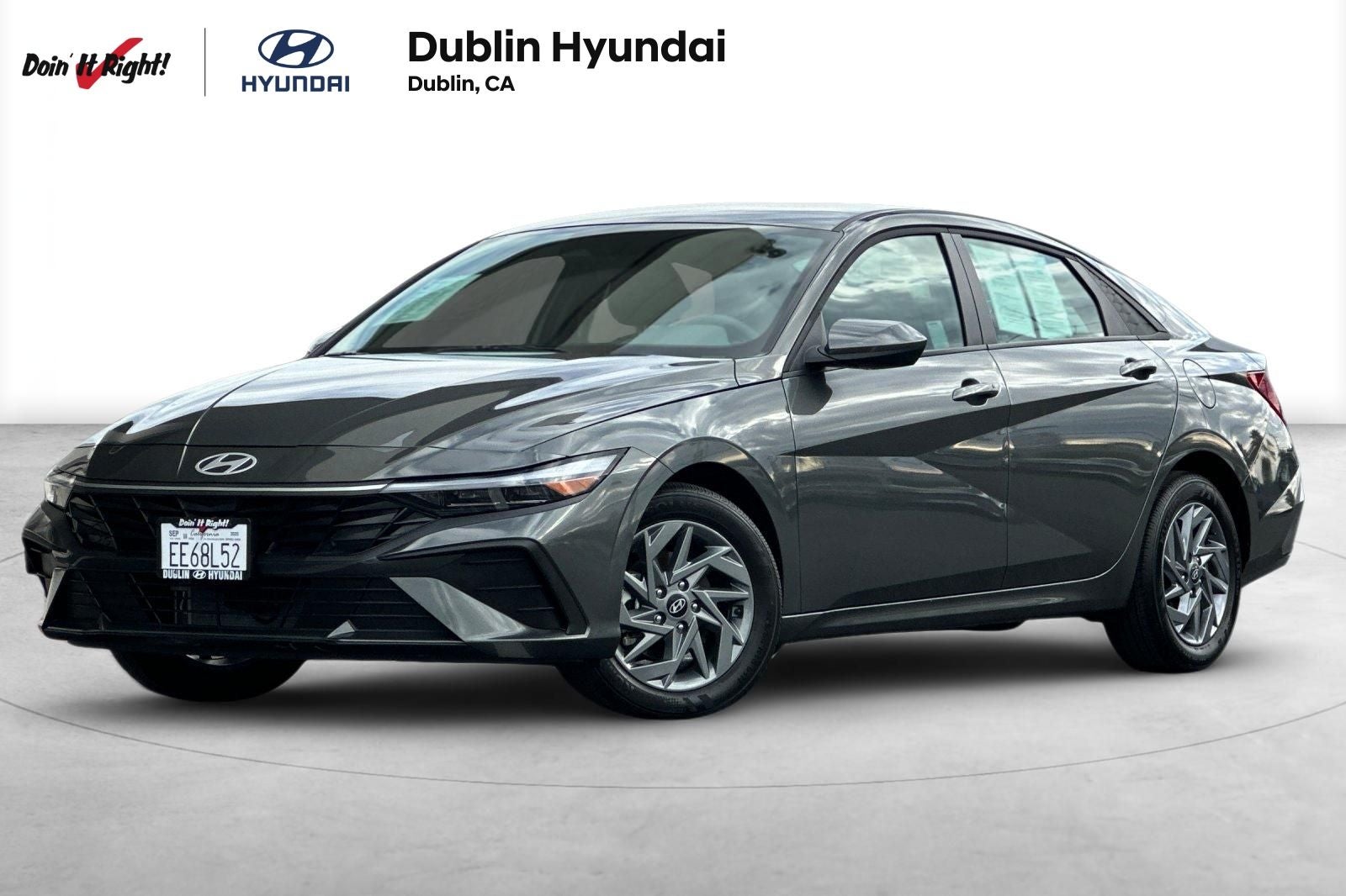 2025 Hyundai ELANTRA HYBRID Blue