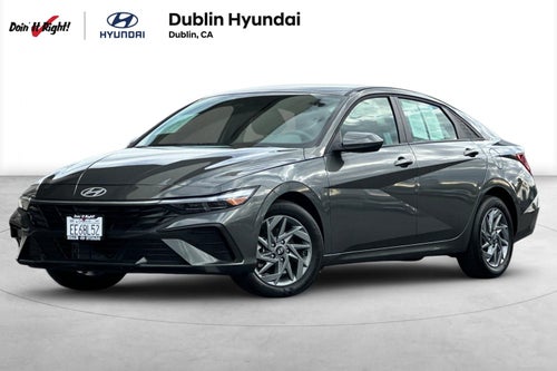 2025 Hyundai ELANTRA HYBRID Blue
