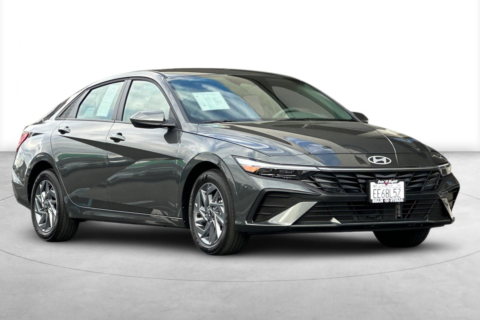 2025 Hyundai ELANTRA HYBRID Blue