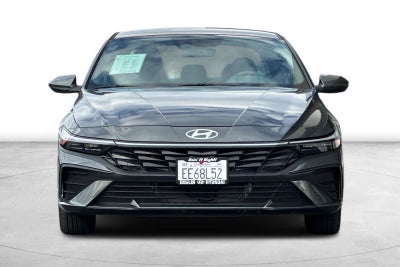 2025 Hyundai ELANTRA HYBRID Blue