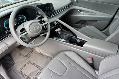 2025 Hyundai ELANTRA HYBRID Blue