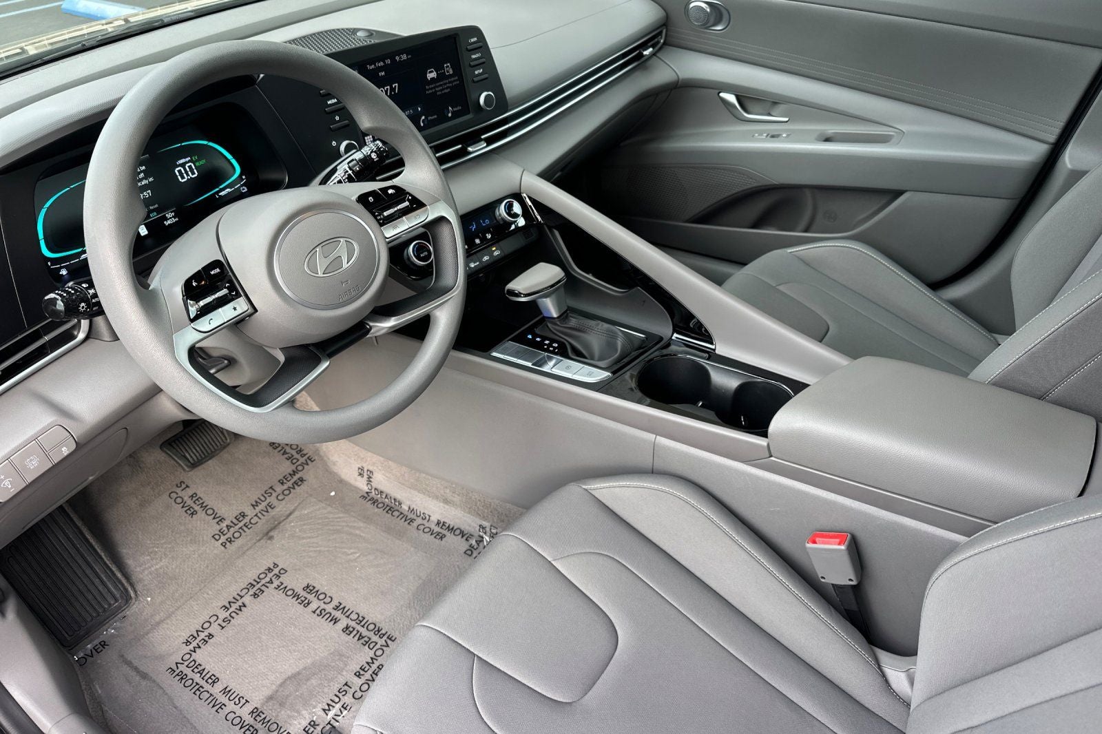 2025 Hyundai ELANTRA HYBRID Blue