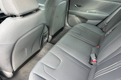 2025 Hyundai ELANTRA HYBRID Blue