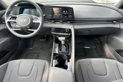 2025 Hyundai ELANTRA HYBRID Blue