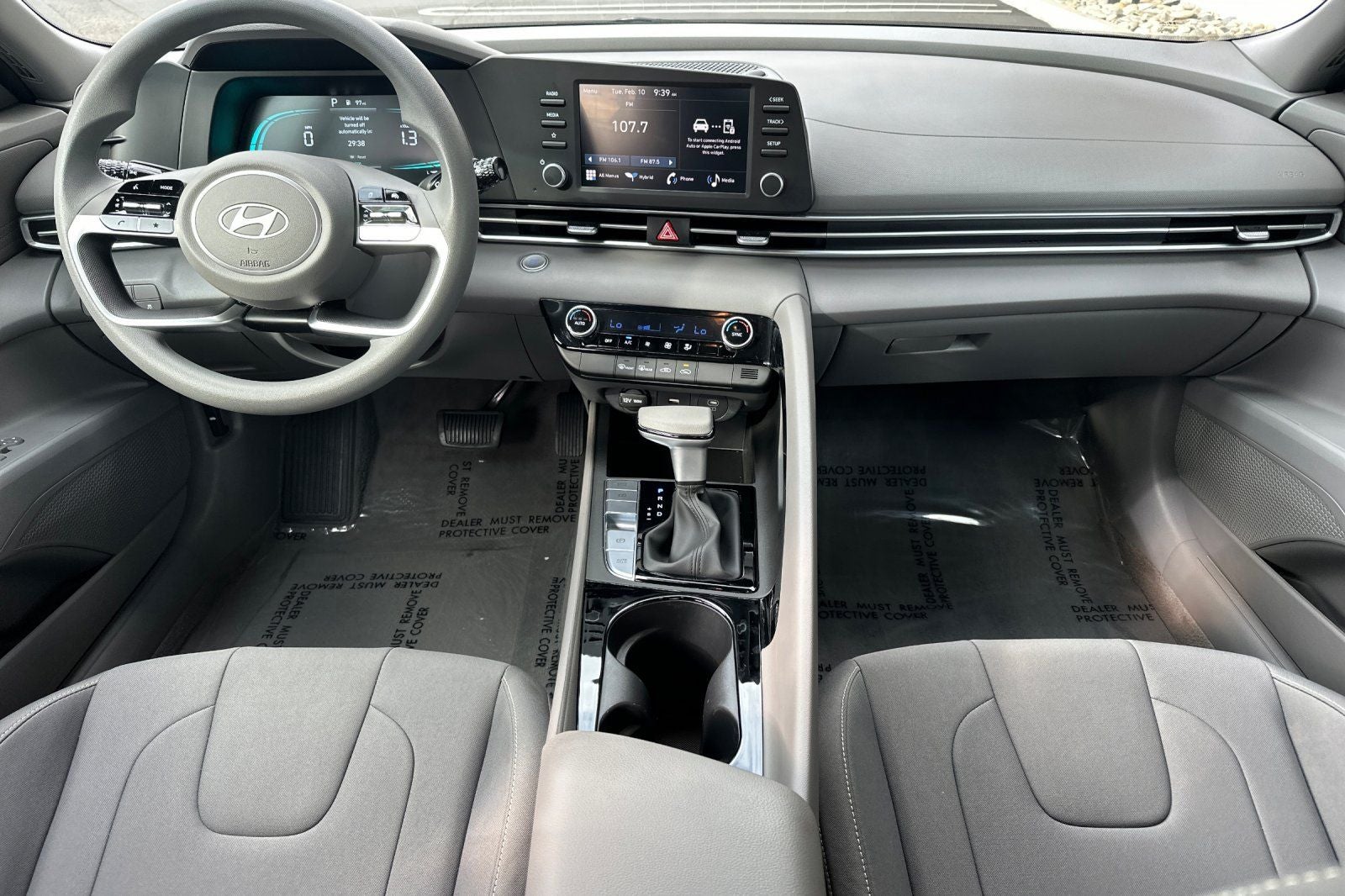 2025 Hyundai ELANTRA HYBRID Blue