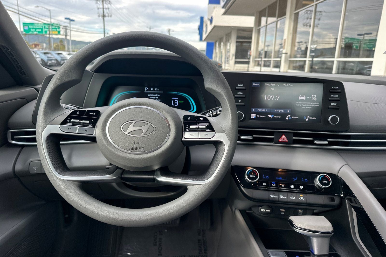 2025 Hyundai ELANTRA HYBRID Blue