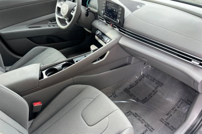 2025 Hyundai ELANTRA HYBRID Blue