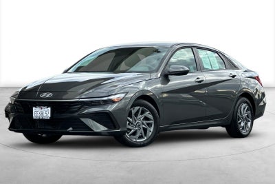 2025 Hyundai ELANTRA HYBRID Blue