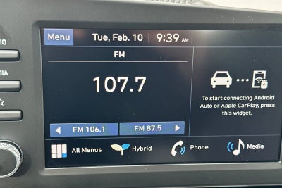 2025 Hyundai ELANTRA HYBRID Blue