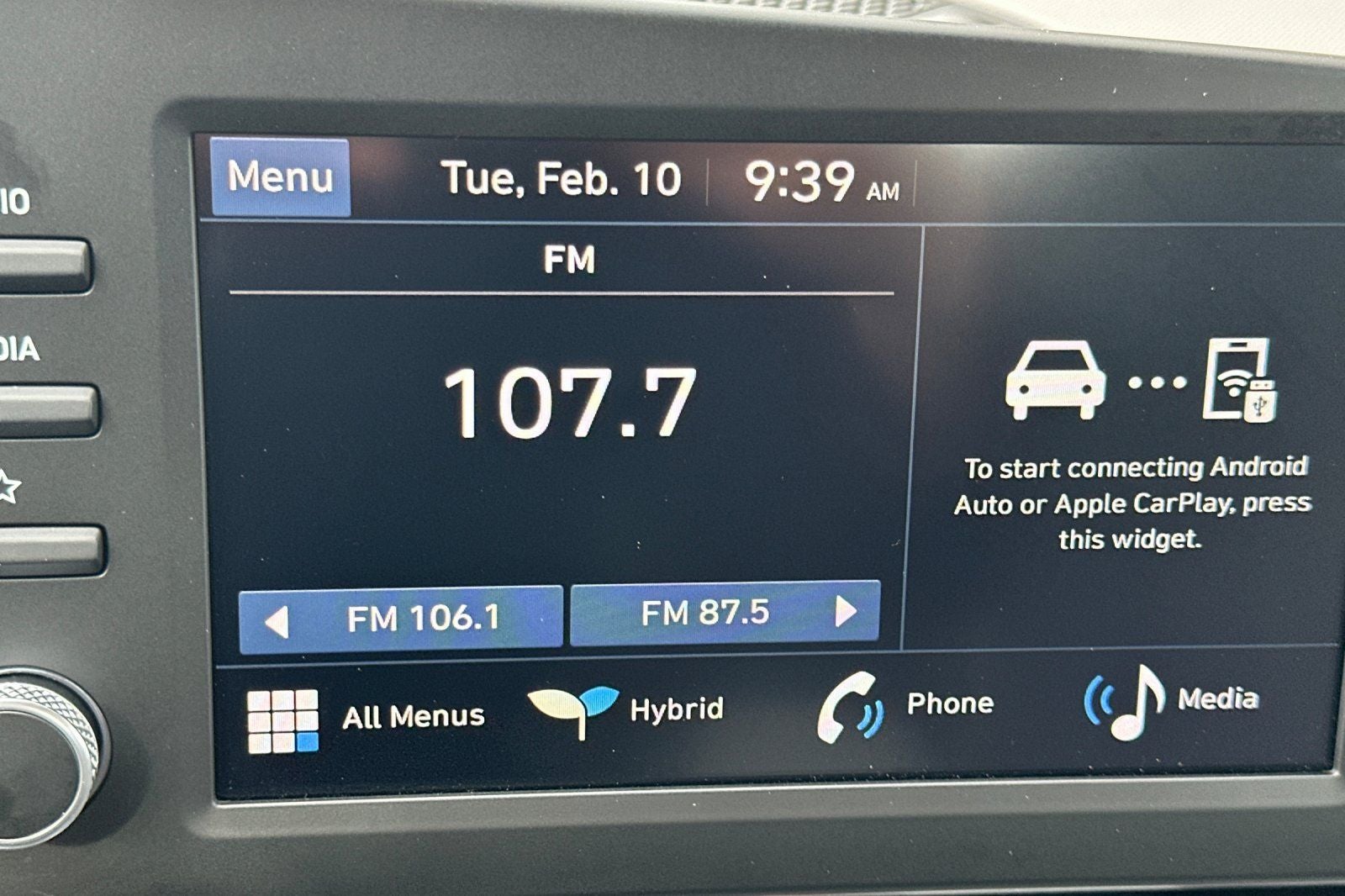 2025 Hyundai ELANTRA HYBRID Blue