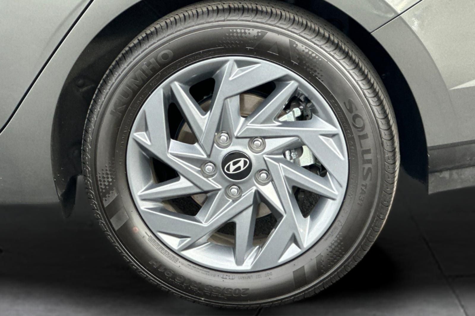 2025 Hyundai ELANTRA HYBRID Blue