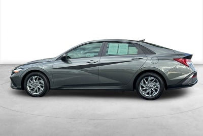 2025 Hyundai ELANTRA HYBRID Blue