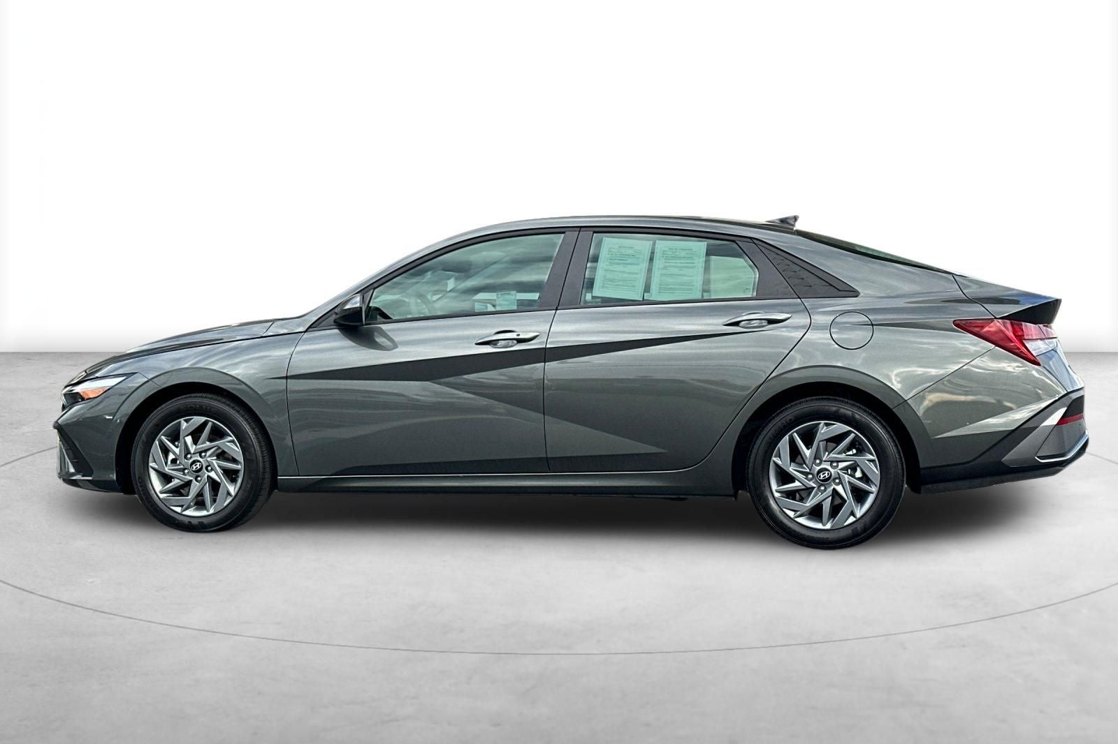 2025 Hyundai ELANTRA HYBRID Blue