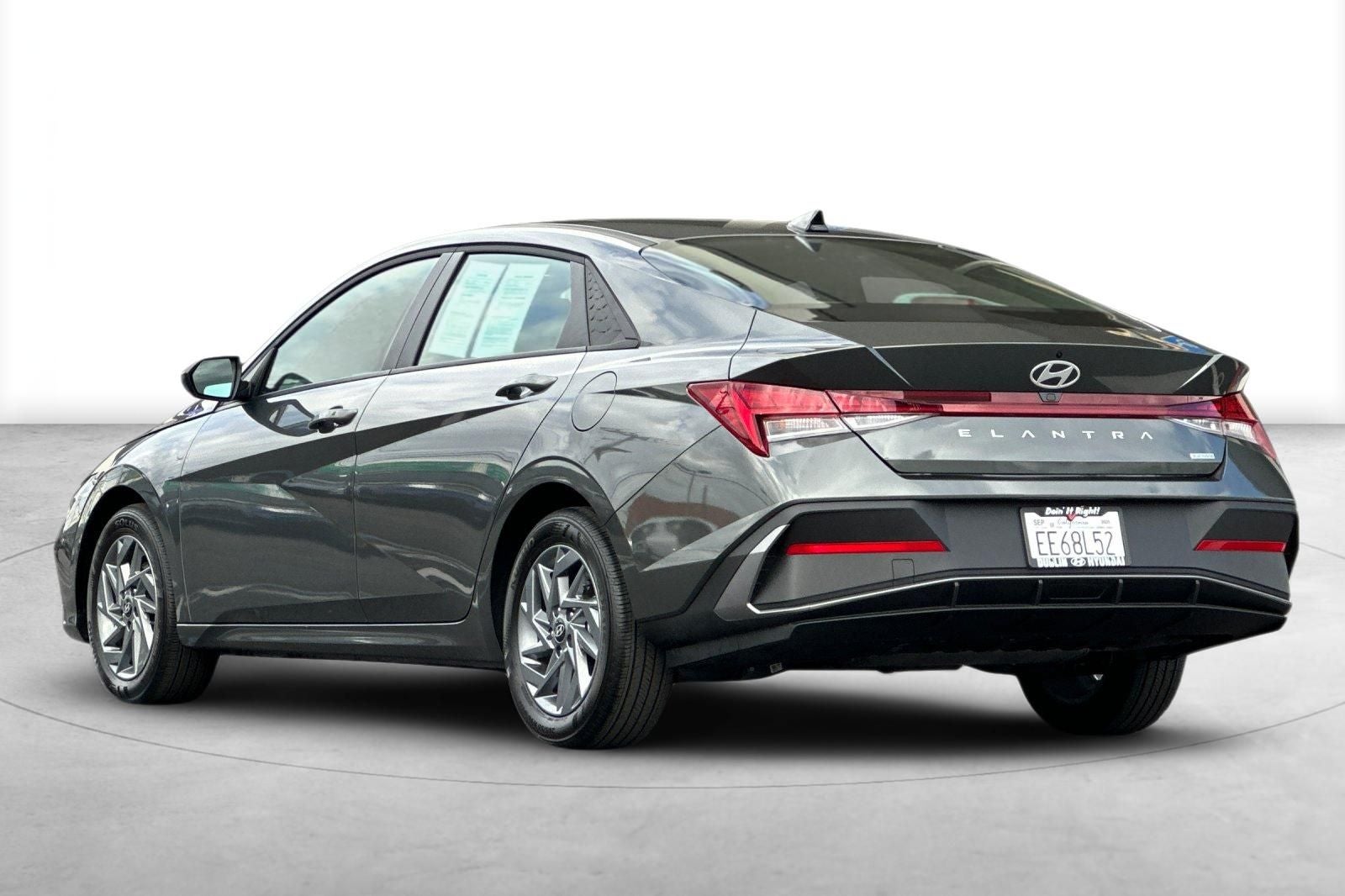 2025 Hyundai ELANTRA HYBRID Blue