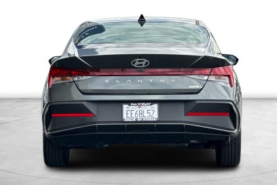 2025 Hyundai ELANTRA HYBRID Blue
