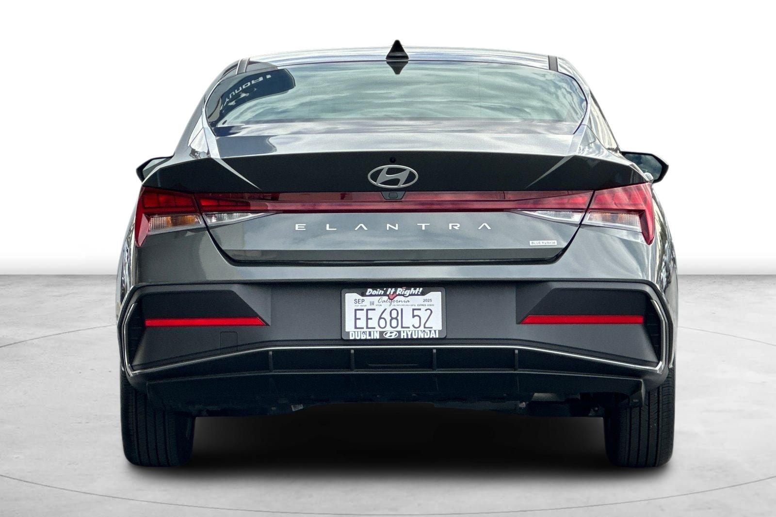 2025 Hyundai ELANTRA HYBRID Blue