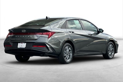2025 Hyundai ELANTRA HYBRID Blue