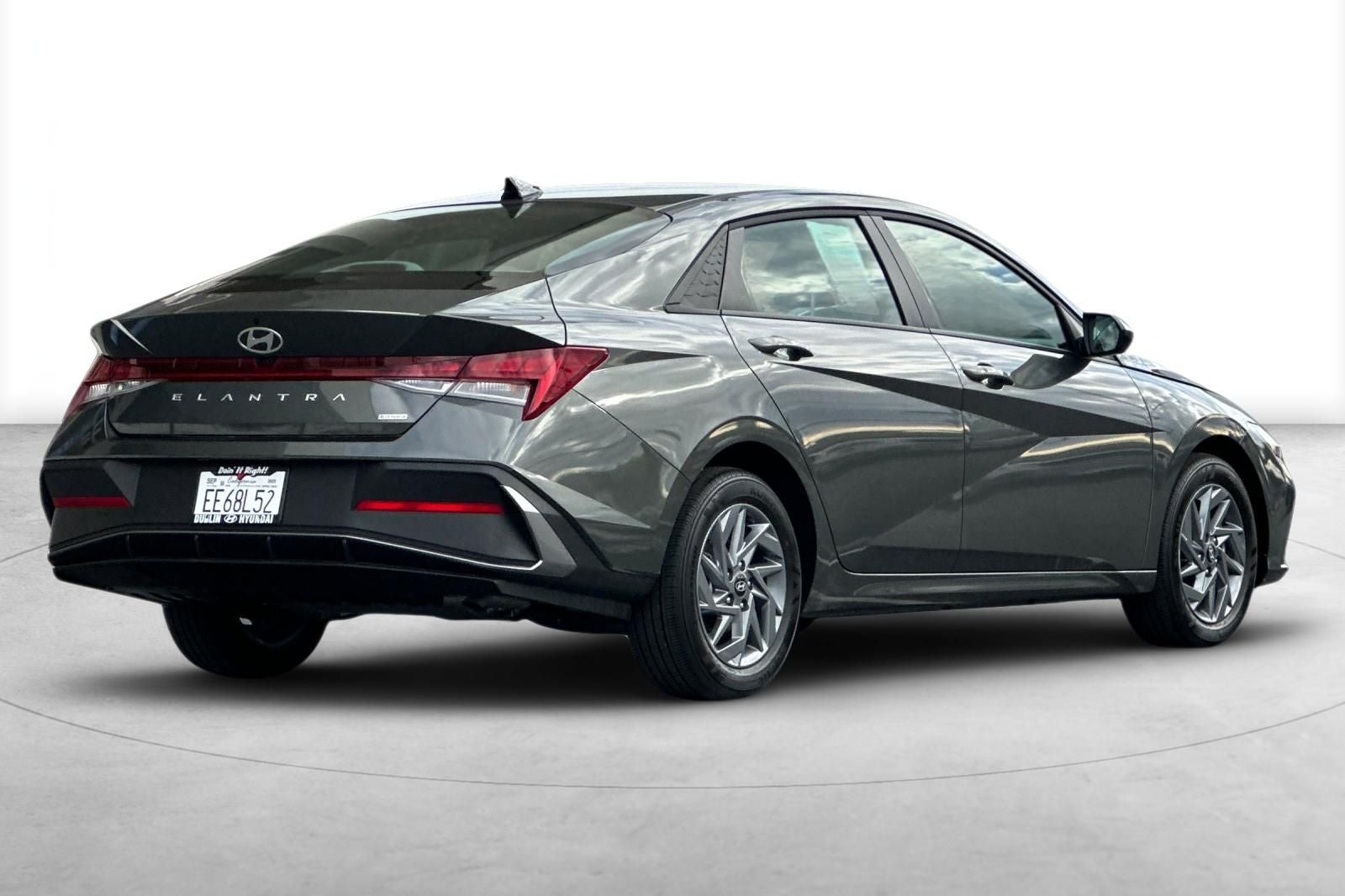 2025 Hyundai ELANTRA HYBRID Blue
