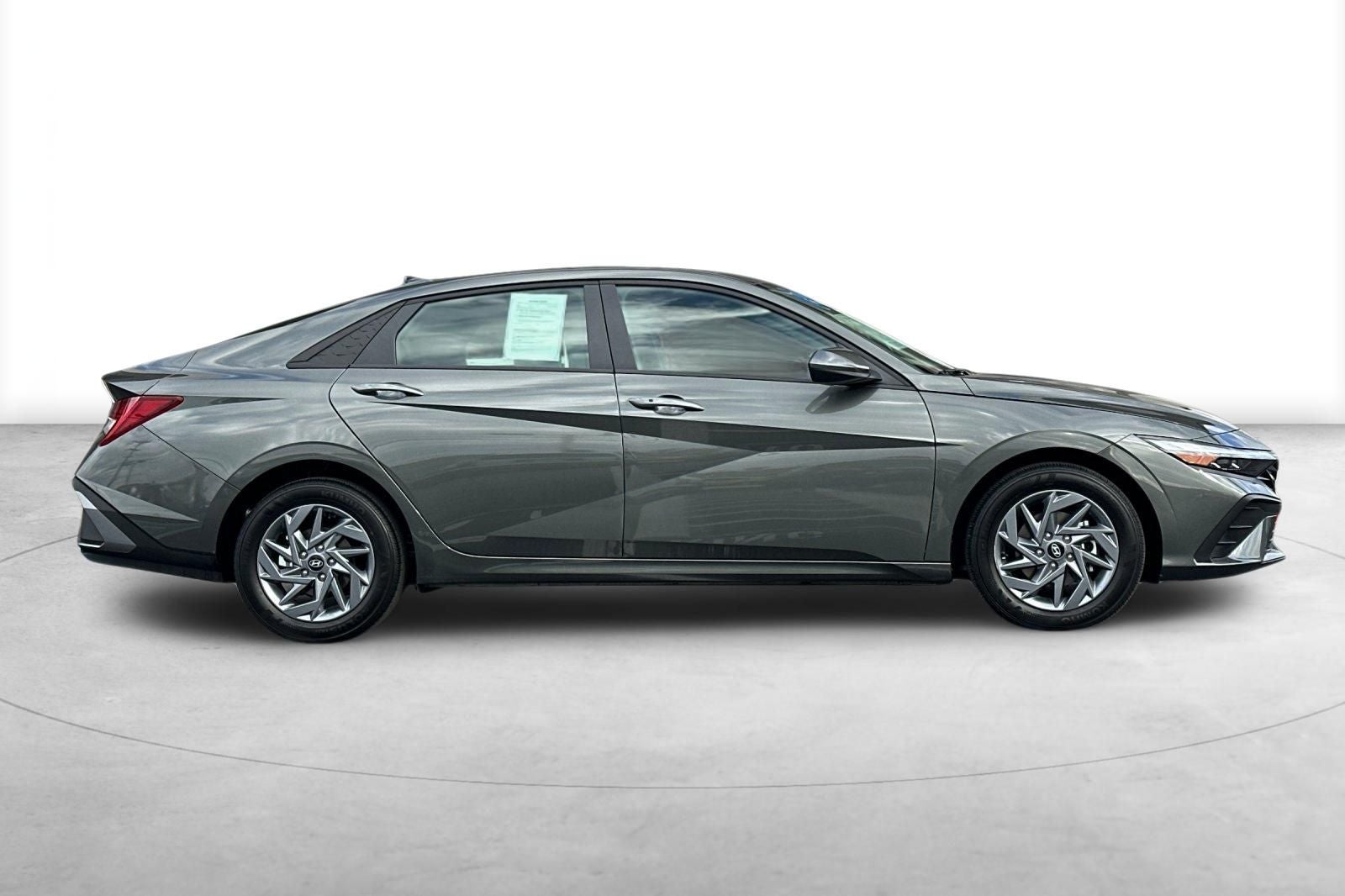 2025 Hyundai ELANTRA HYBRID Blue