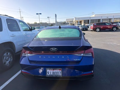 2023 Hyundai ELANTRA HYBRID Limited