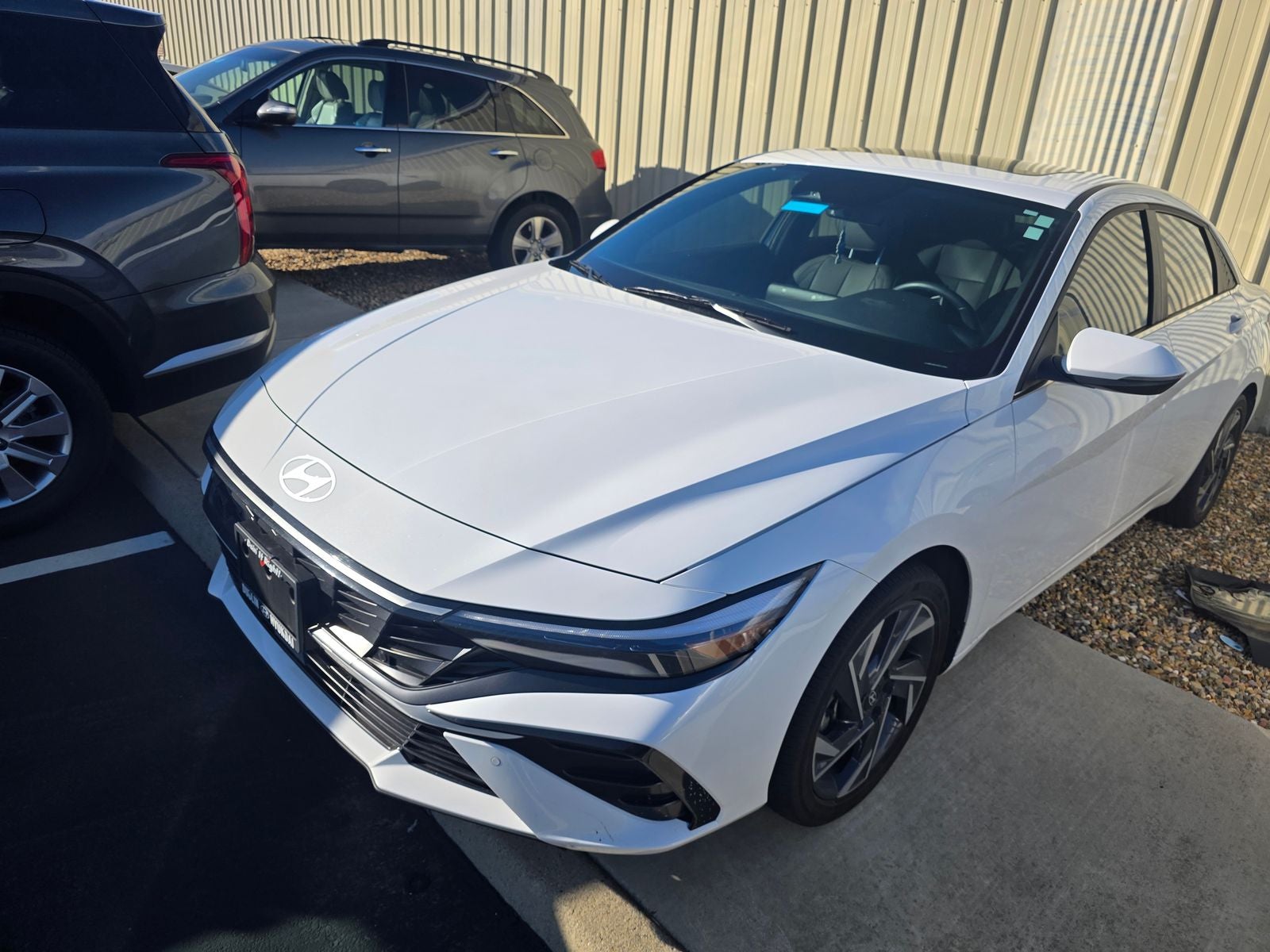 2024 Hyundai ELANTRA HYBRID Limited