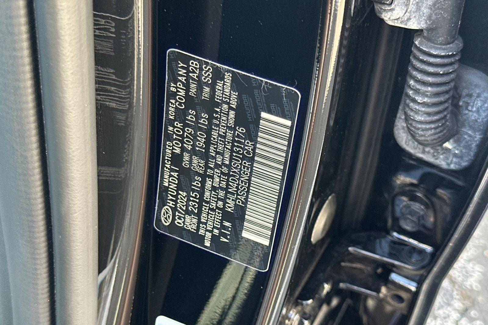 2025 Hyundai ELANTRA HYBRID Limited