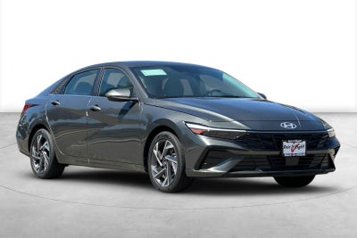 2026 Hyundai ELANTRA Limited