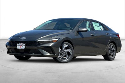 2026 Hyundai ELANTRA Limited